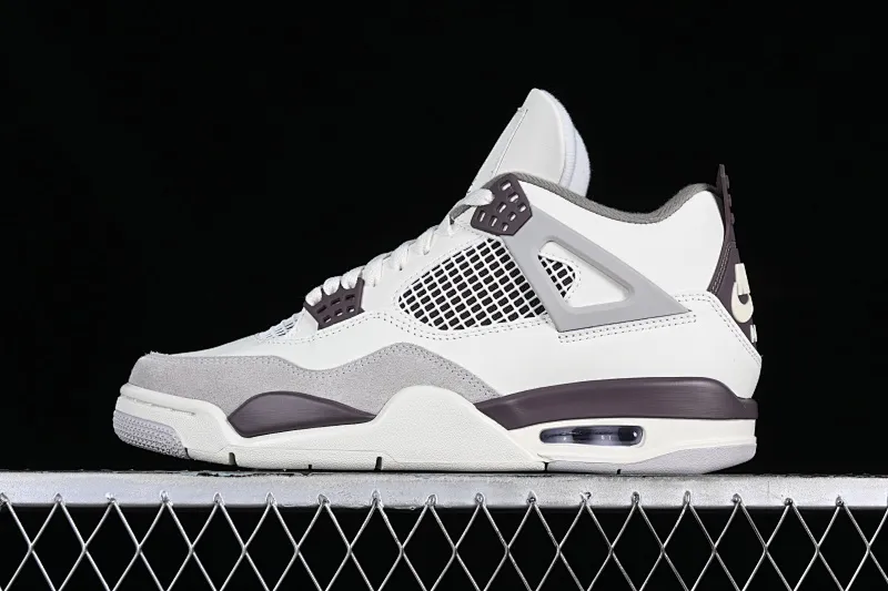 All categories Air Jordan Jordan series basketball shoes Air Jordan 4 pure original A Ma Maniere x Air Jordan 4 Retro "Phantom" AJ4 Joe 4 joint phantom gray FZ4810-001